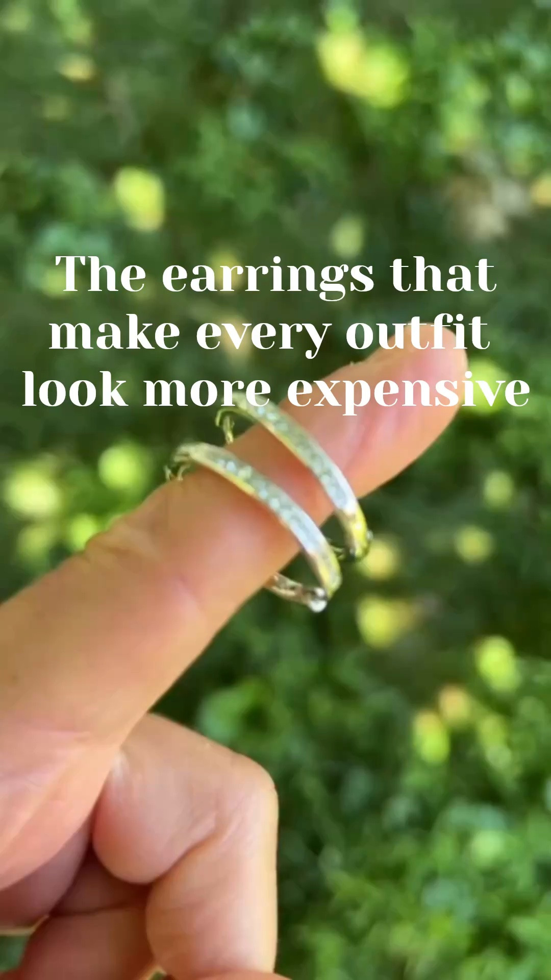 ✨ These sparkling Cate & Chloe hoops are the kind of earrings you reach for again and again. They’re lightweight, classic, and add just the right amount of sparkle whether you’re dressing up or keeping it casual. A great affordable jewelry find!

 

@cateandchloejewelry #diamondhoops #diamondhoopearrings #hoopearrings #earrings #hoopearringsaremything #LTKFinds #LTKStyle #LTKFashion #Jewelry #HoopEarrings #EverydayJewelry #AffordableJewelry #SparkleStyle #Accessories #CateAndChloe #ClassicStyle #GiftIdeas #OOTD #ltkparties #ltksummersale    e #ltkfindsunder50  #perfume #summersale #ulta #sephora #target #walmart #ltkfindsunder100  #gemstonejewelry #giftsforher #viralgiftidea
#ltkgrwme #ltkfindsunder50    #viralgift #tiktokviral #sephora #target #walmart #kids #kidsgift #fungiftidea #giftbasket #fragrances  #ltkfindsunder100 #jewels 
 #jewelryset #FashionFinds #TimelessStyle

#LTKgrwm #LTKootd #LTKSaleAlert