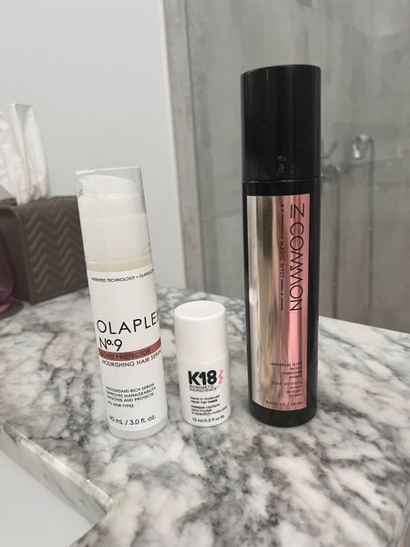 The best hair repair combo. Especially at the beach! The Olaplex and K18 are included in the Sephora sale! 

#LTKsalealert #LTKunder50 #LTKbeauty