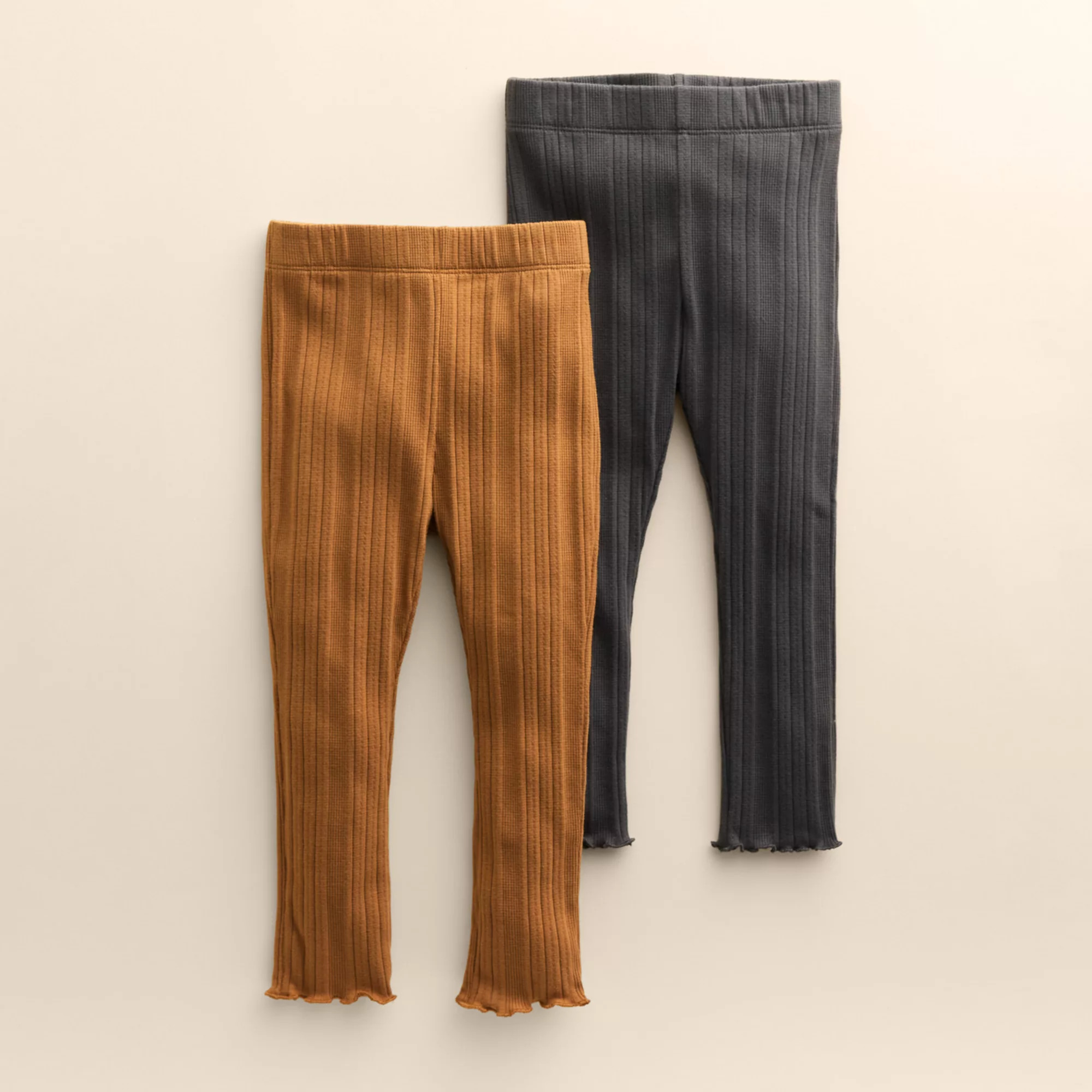 Baby & Toddler Girl Little Co. by Lauren Conrad 2-Pack Essential Leggings | Kohl's