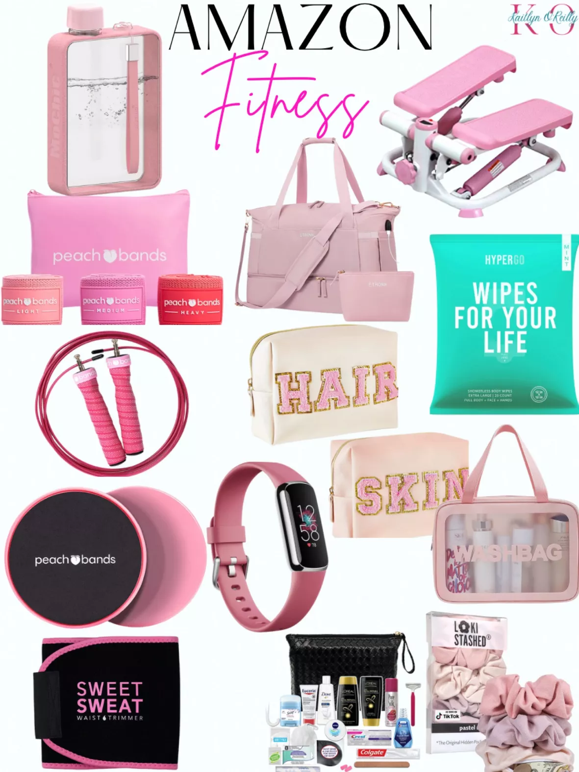 Last Minute Gift Guide – Sweet New York  Gym bag essentials women, Workout  bag essentials, Fitness gifts
