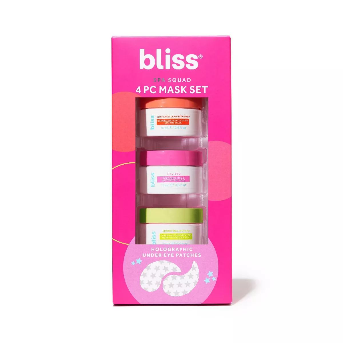 bliss 2023 Spa Masks Holiday Gift Set - 3ct | Target