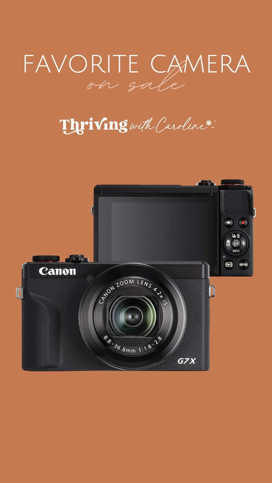 I know this camera is pricey but I LOVE IT! It takes such good pictures and I love that I can just leave my phone at home and take my camera places. 

#LTKHome #LTKU #LTKSaleAlert