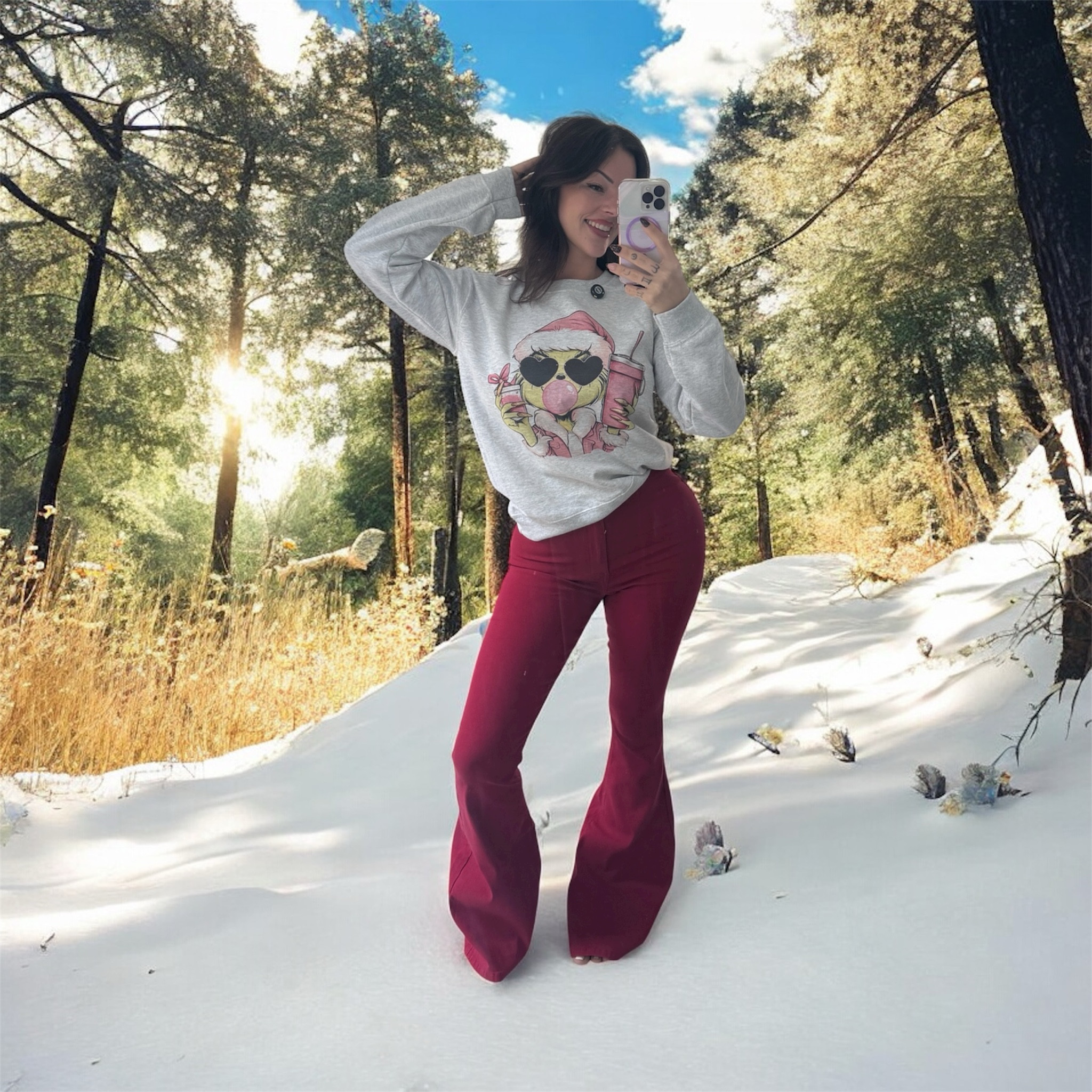 North Pole flair bundle!!?? pick the colors of your pants and get a mystery sweatshirt!! so many options to choose from in the pants are super stretchy!!!

#LTKFallSale #LTKStyleTip #LTKFindsUnder100