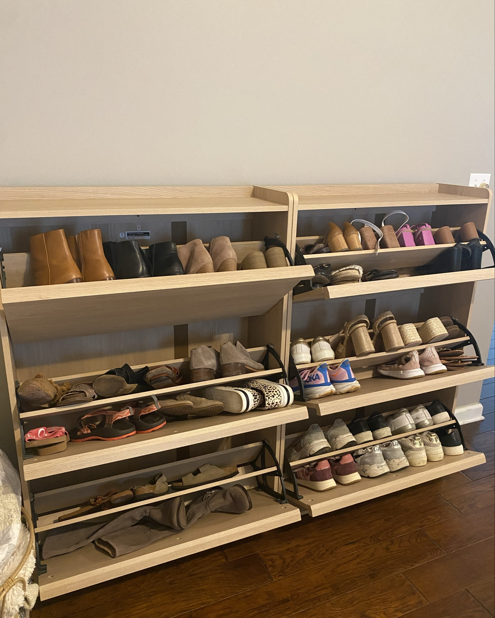 Super convenient and reasonably priced shoes cabinets! 
Target finds
Target home 
Home organizing 

#LTKShoeCrush #LTKHome #LTKFamily