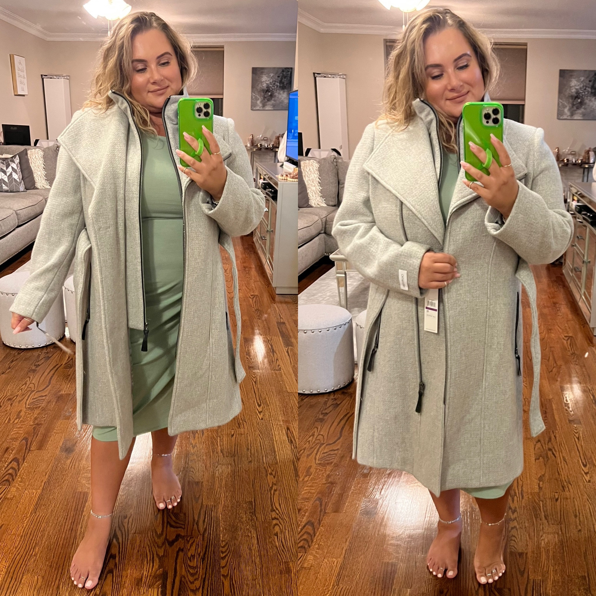 Obsessed with this Calvin Klein coat! So versatile! 

#LTKSeasonal #LTKcurves #LTKstyletip