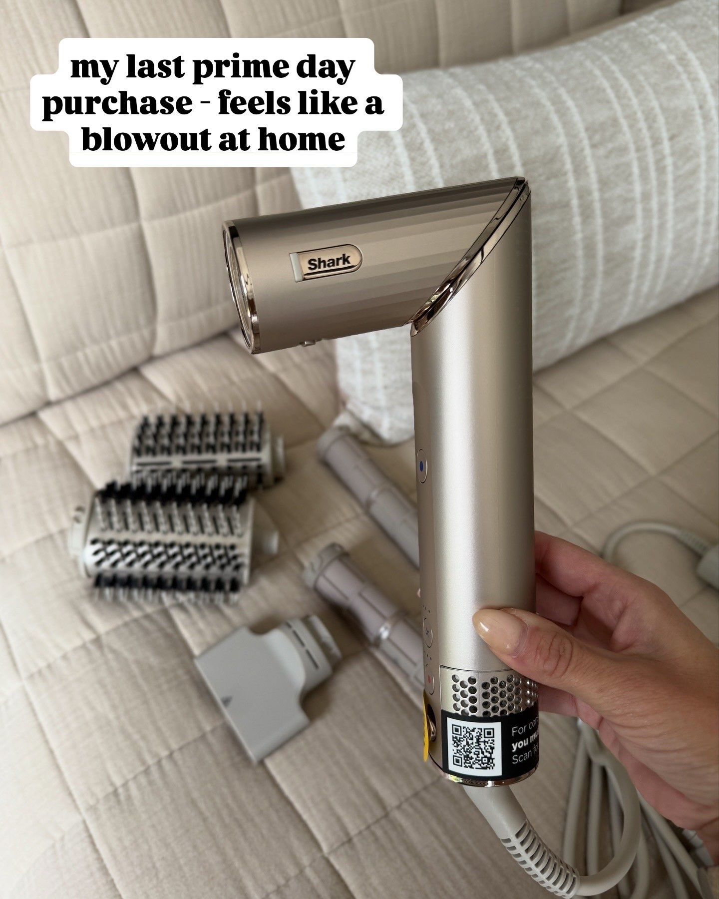 MAJOR Prime Day deal from Amazon! Love this hair dryer so much, it’s like getting a blowout from home! Comes with 5 attachments and definitely rivals the Dyson!

#LTKmorningroutine #LTKBeauty #LTKSaleAlert