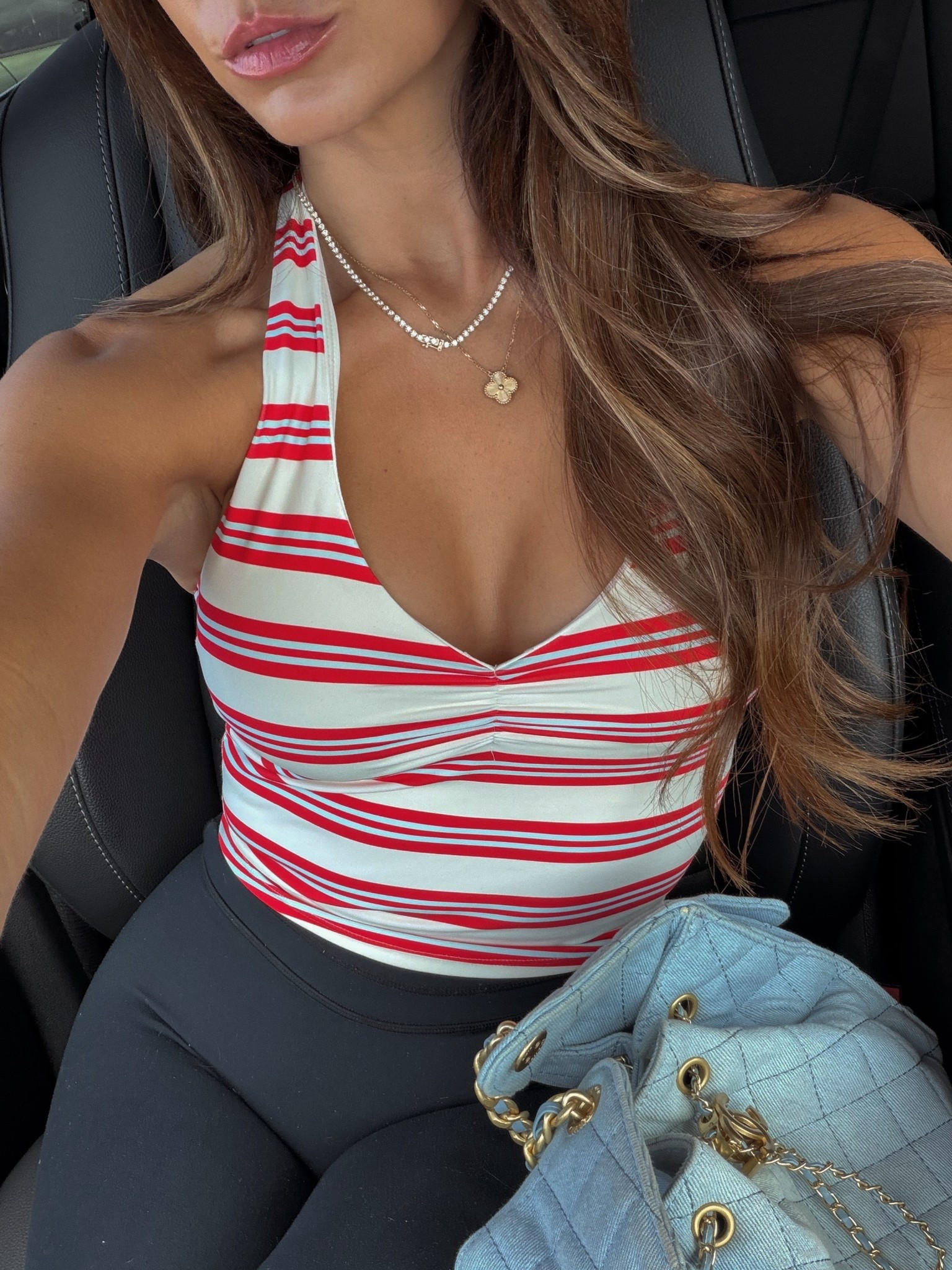 Lulu align tank dupe!!! 

#LTKfitnessgoals #LTKTravel #LTKmorningroutine