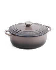 Made In France 2.75qt Cast Iron Shallow Dutch Oven | Marshalls