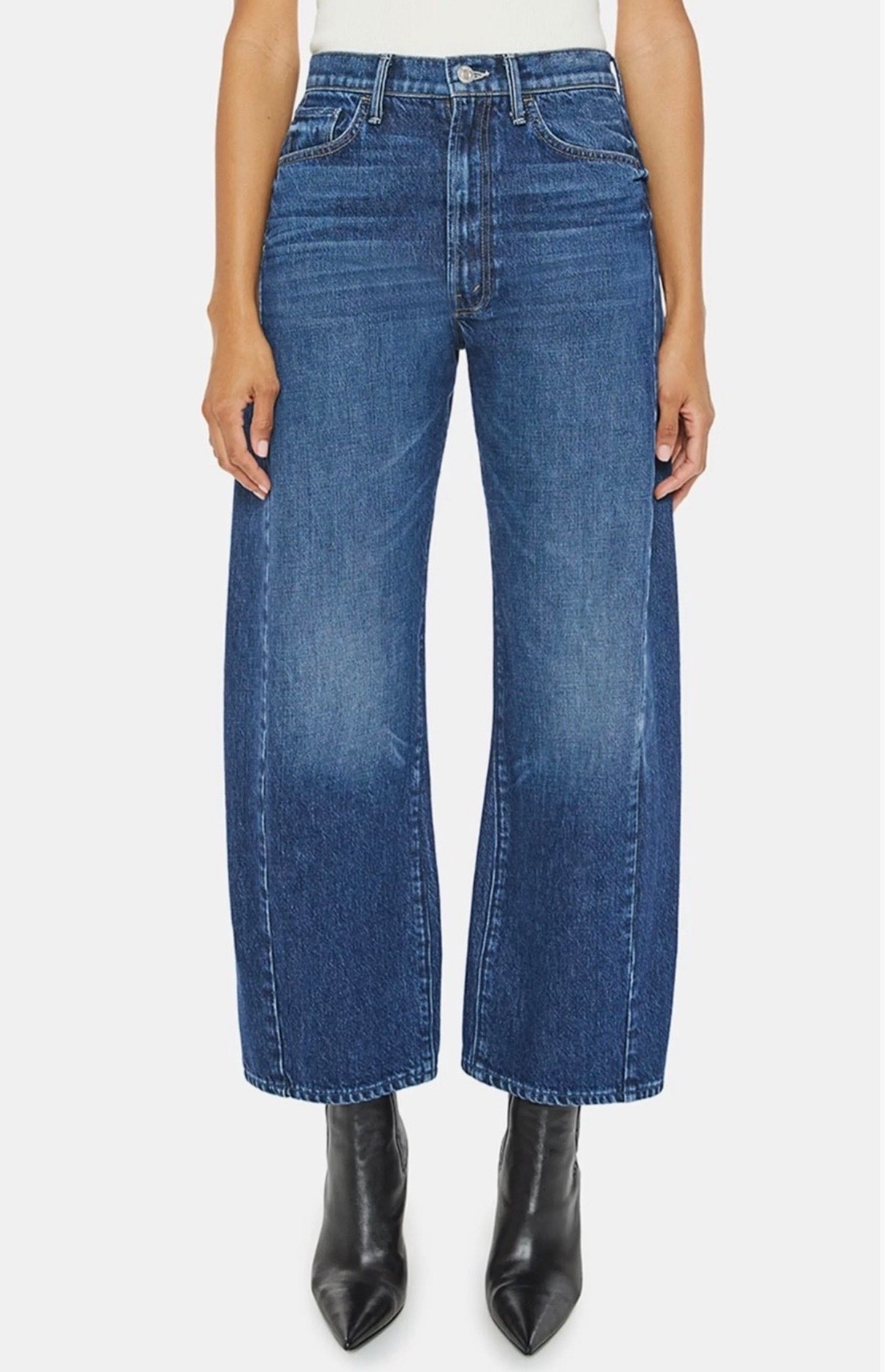 New arrivals 
Barrel jeans 