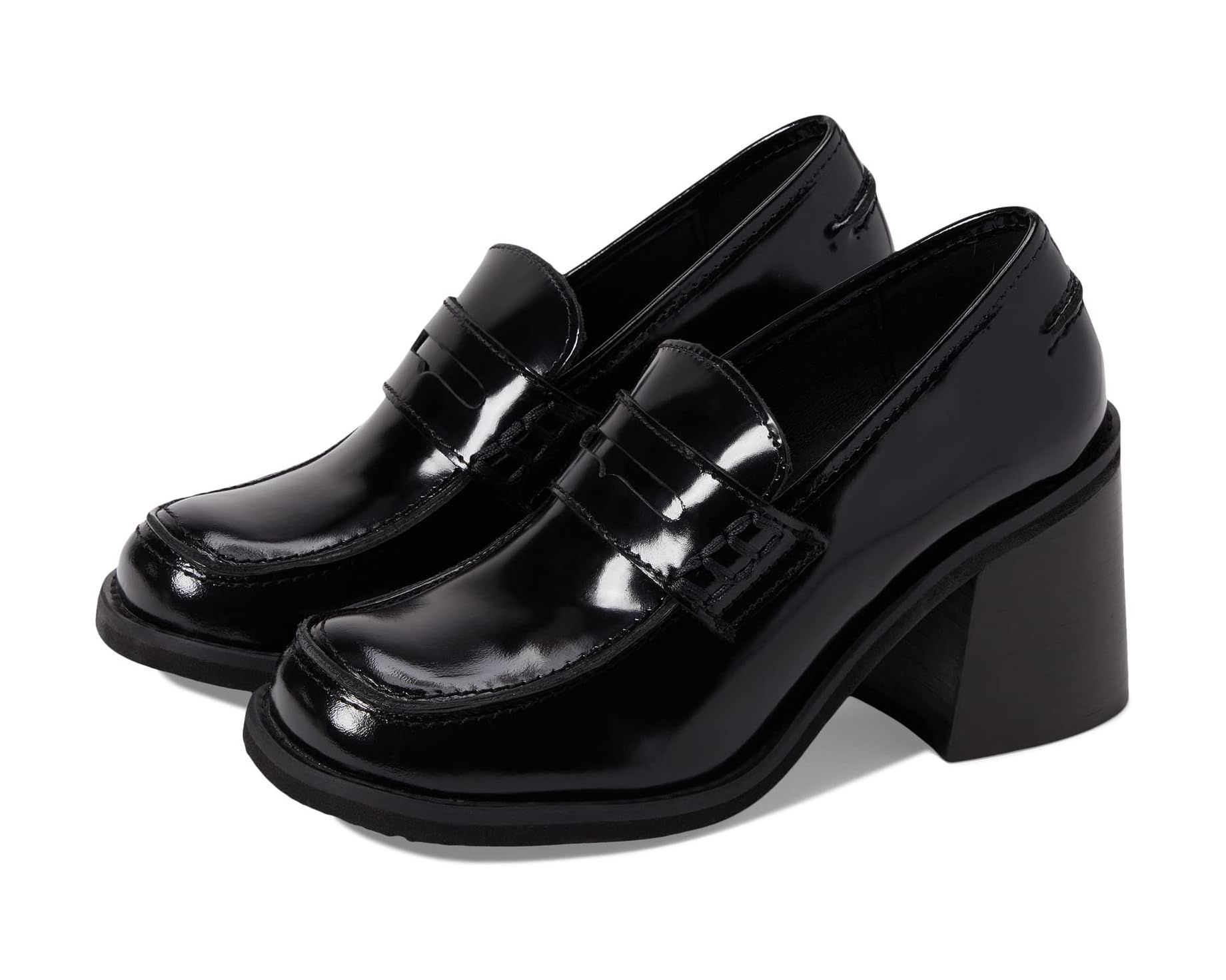 Universe Heeled Loafer | Zappos