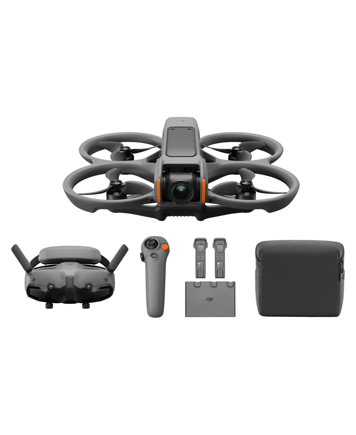 DJI Avata 2 Fly More Combo FPV drone with goggles and motion controller