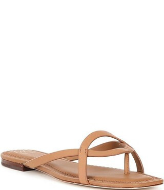 Antonio Melani x M.G. Style William Leather Thong Flat Sandals | Dillard's | Dillard's