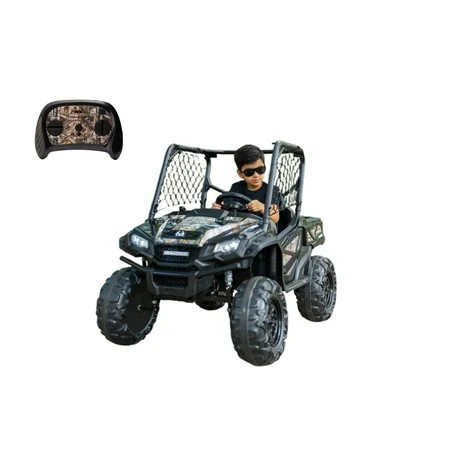 Realtree-XD 24V UTV Battery-Operated Ride-On with Remote Control, Kids Ages 3 and Up, Up to 5 MPH | Walmart (US)