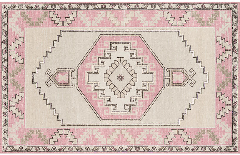 Karima Rug - Pink | One Kings Lane