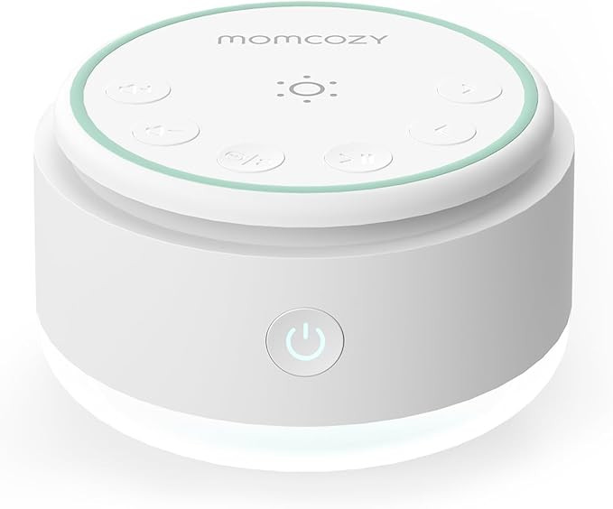 Momcozy Sound Machine for Baby | Portable White Noise Sound Machine for Sleep Rechargeable | 20 S... | Amazon (US)
