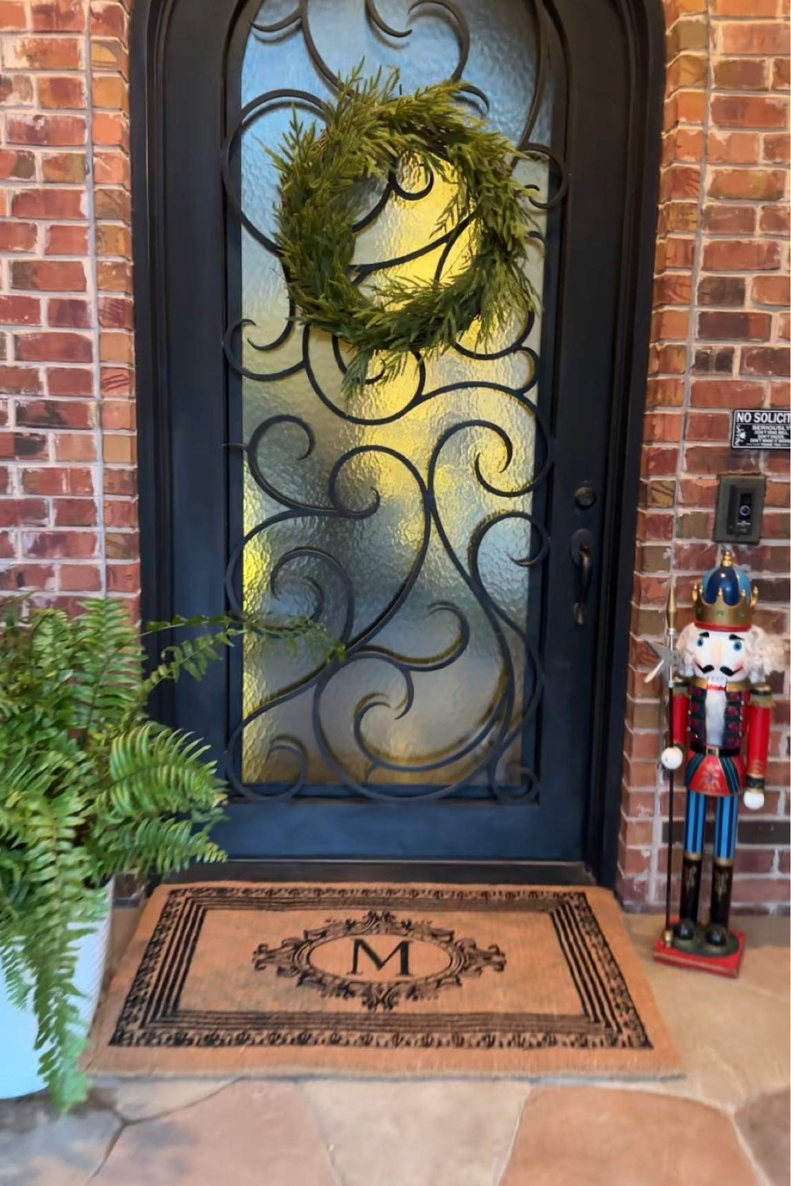 Ordinary mats? Nope. This Estate Monogrammed Coco Door Mat is pure elegance and function—durable, dirt-whisking, and monogrammed for free. Your front door just leveled up. 

#LTKGiftGuide #LTKHome #LTKSaleAlert