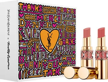 Yves Saint Laurent Rouge Volupté Shine Oil-in-Stick Lipstick Balm Duo Set $86 Value | Nordstrom | Nordstrom