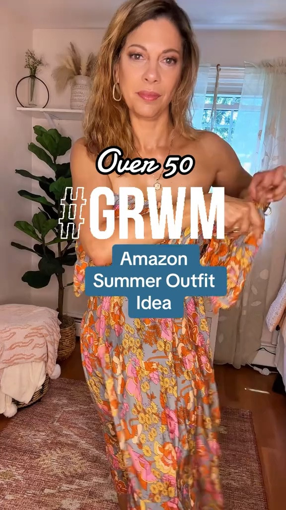 Summer Outfit Idea  - All Amazon Fashion #dress #sandals #handbag

#LTKFind #LTKunder50 #LTKstyletip