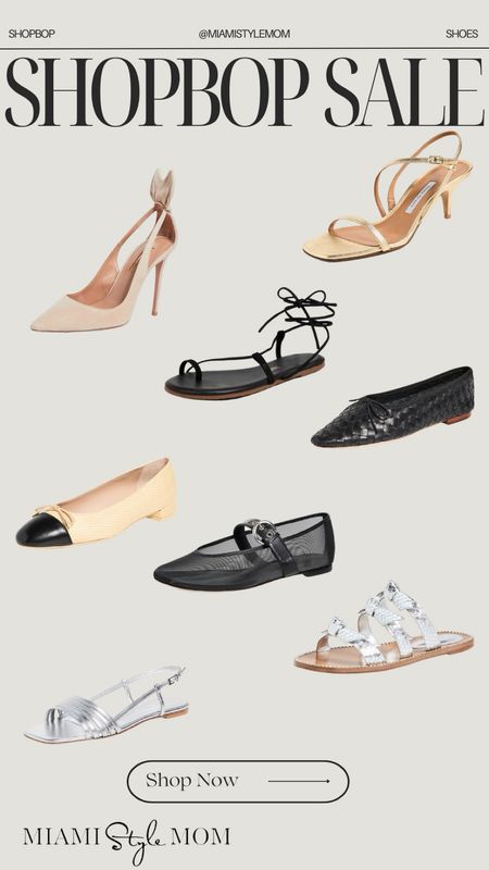 My favorite shoes from the Shopbop sale!🤍

Shopbop sale. Spring footwear. Ballet flats. Heels. Mesh flats. Sandals. Pumps.

#LTKshoecrush #LTKsalealert #LTKstyletip