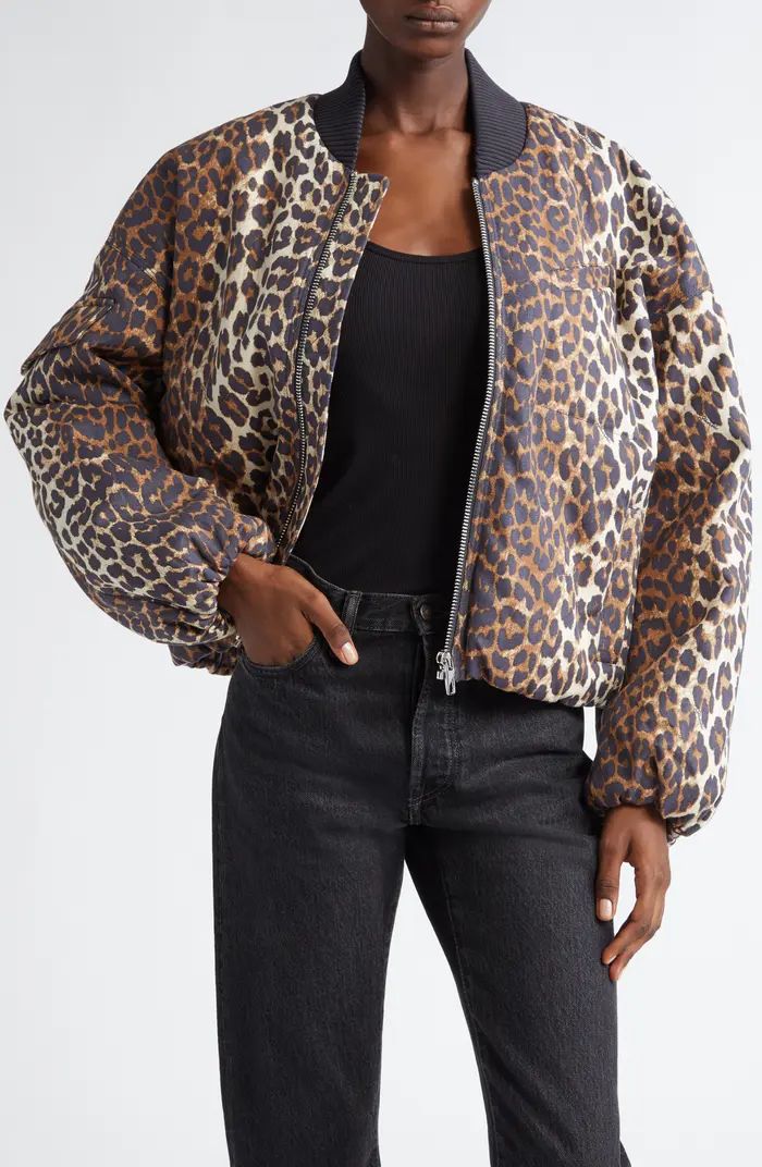 Print Bomber Jacket | Nordstrom