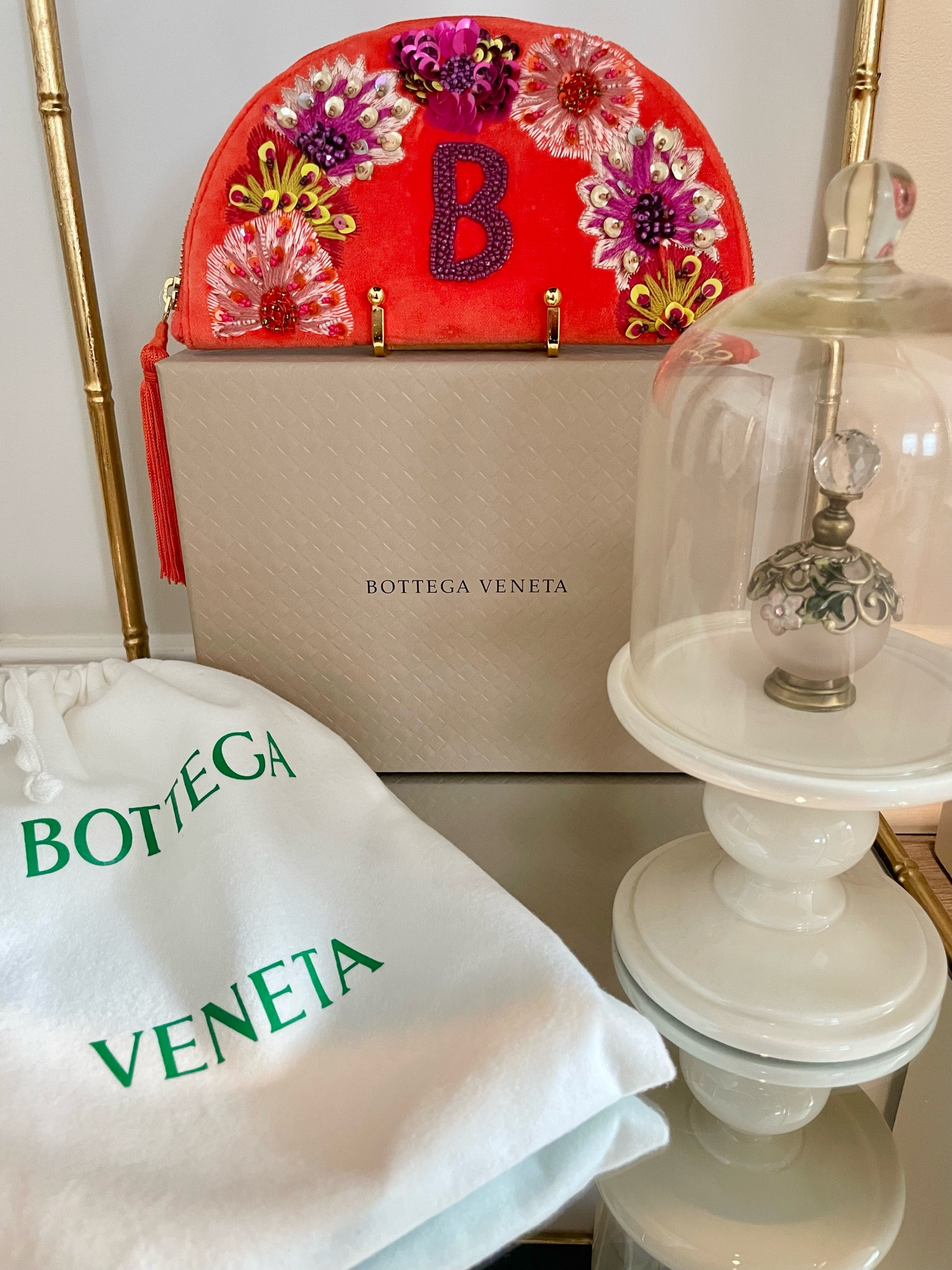 Display pretty clutches, frames, books, etc to personalize and add a decorative touch to any space. I found the perfect stand to do the job!

#LTKhome #LTKstyletip #LTKGiftGuide