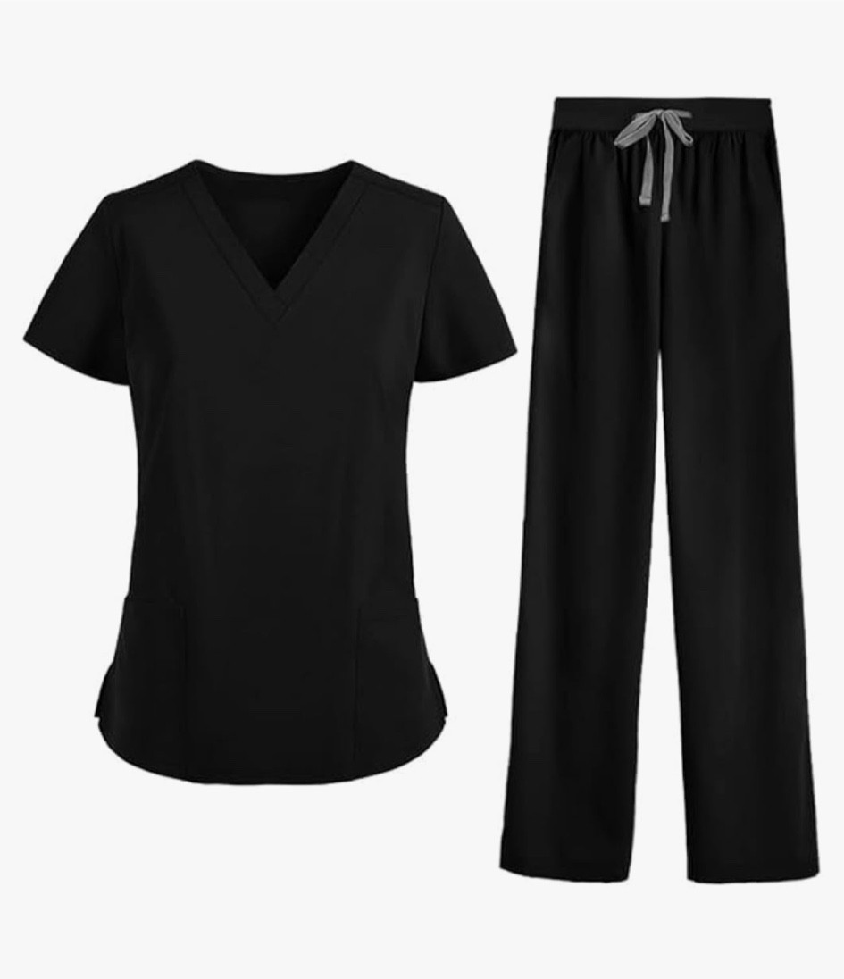 Amazon Work Scrubs 