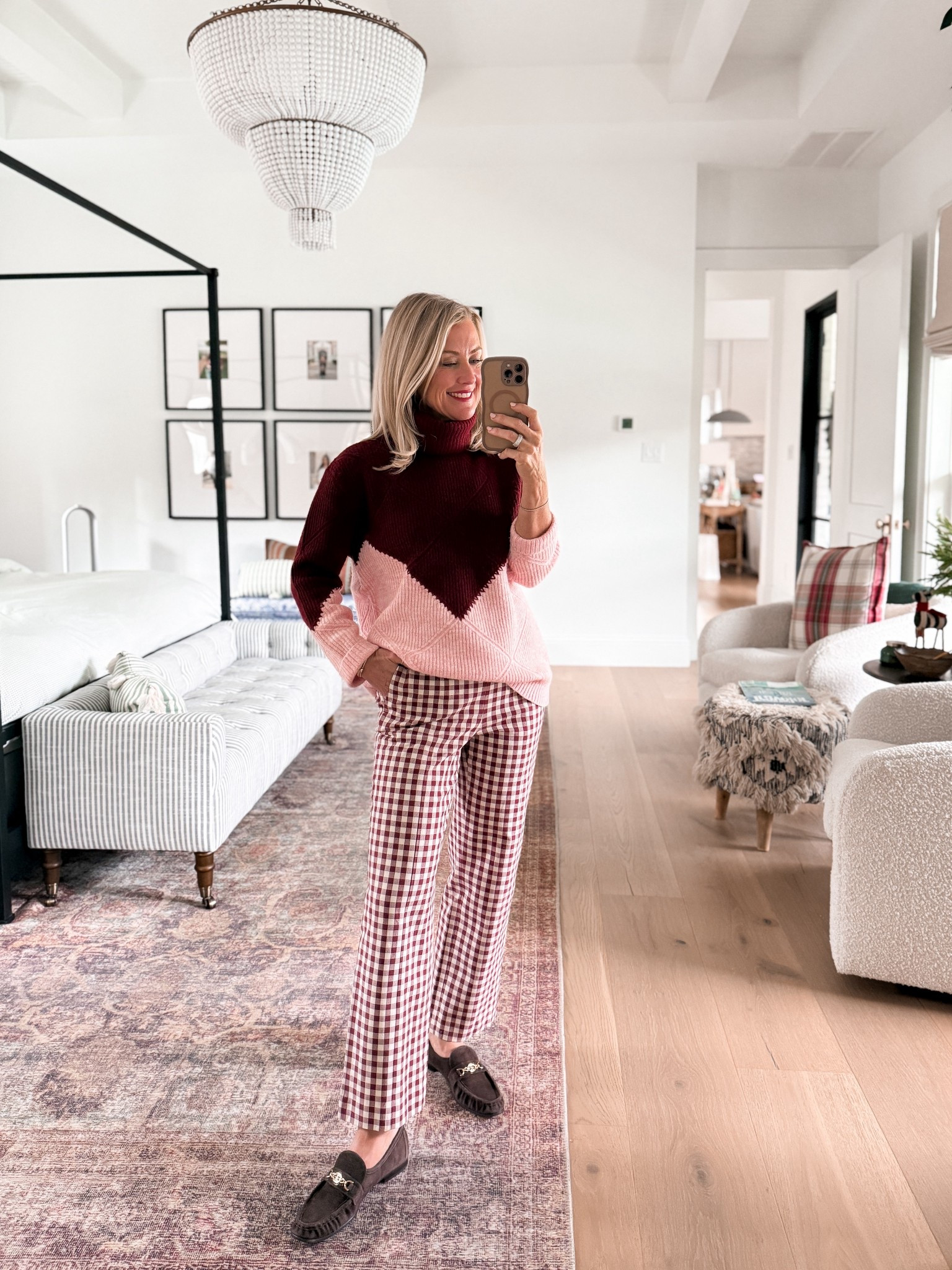 Tuesday OOTD ♥️

Sweater: xs
Pants: 2

#LTKootd #LTKOver40