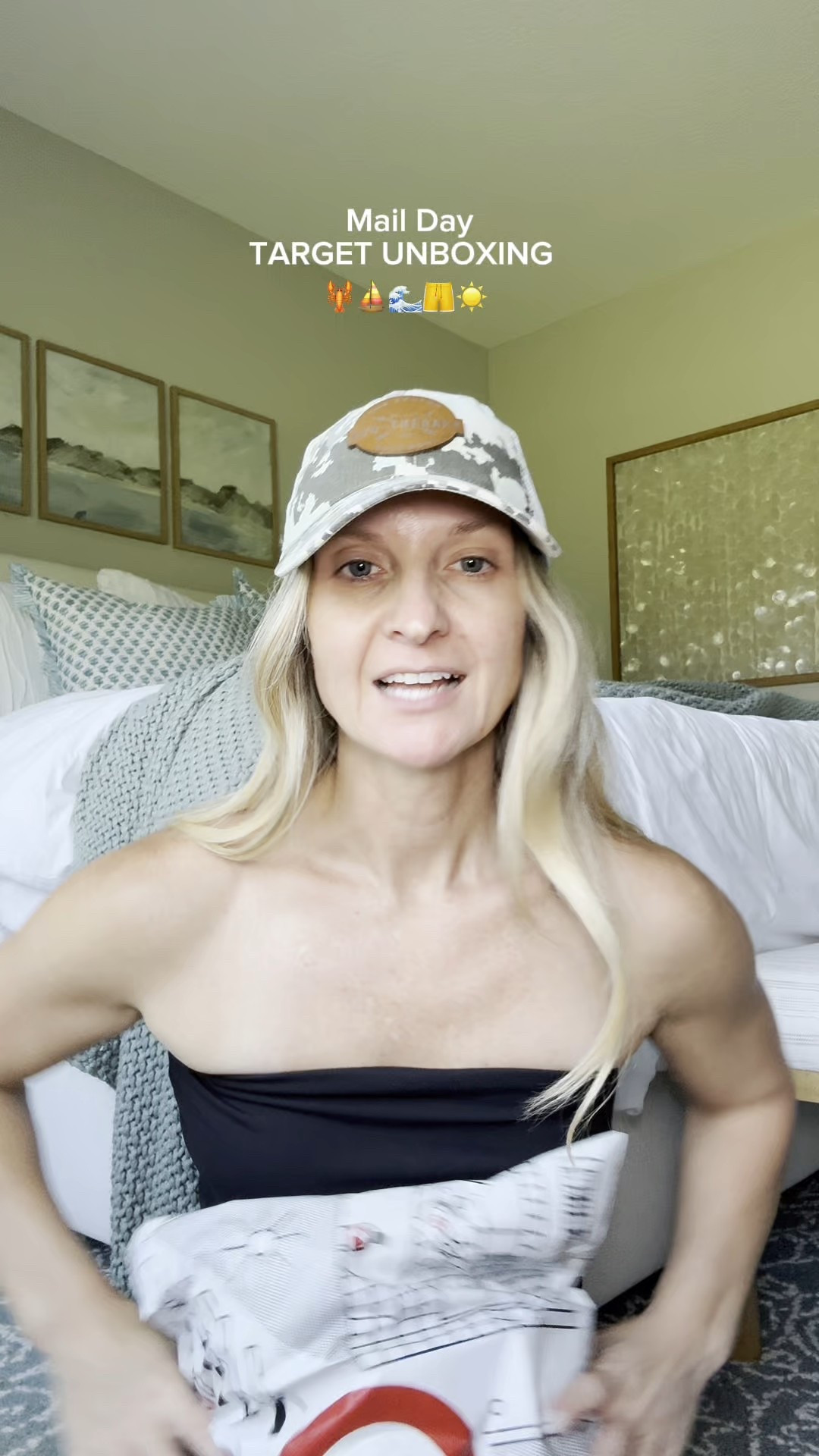 Target unboxing for summer for mom and her boys 

#LTKFindsUnder50 #LTKKids #LTKFamily