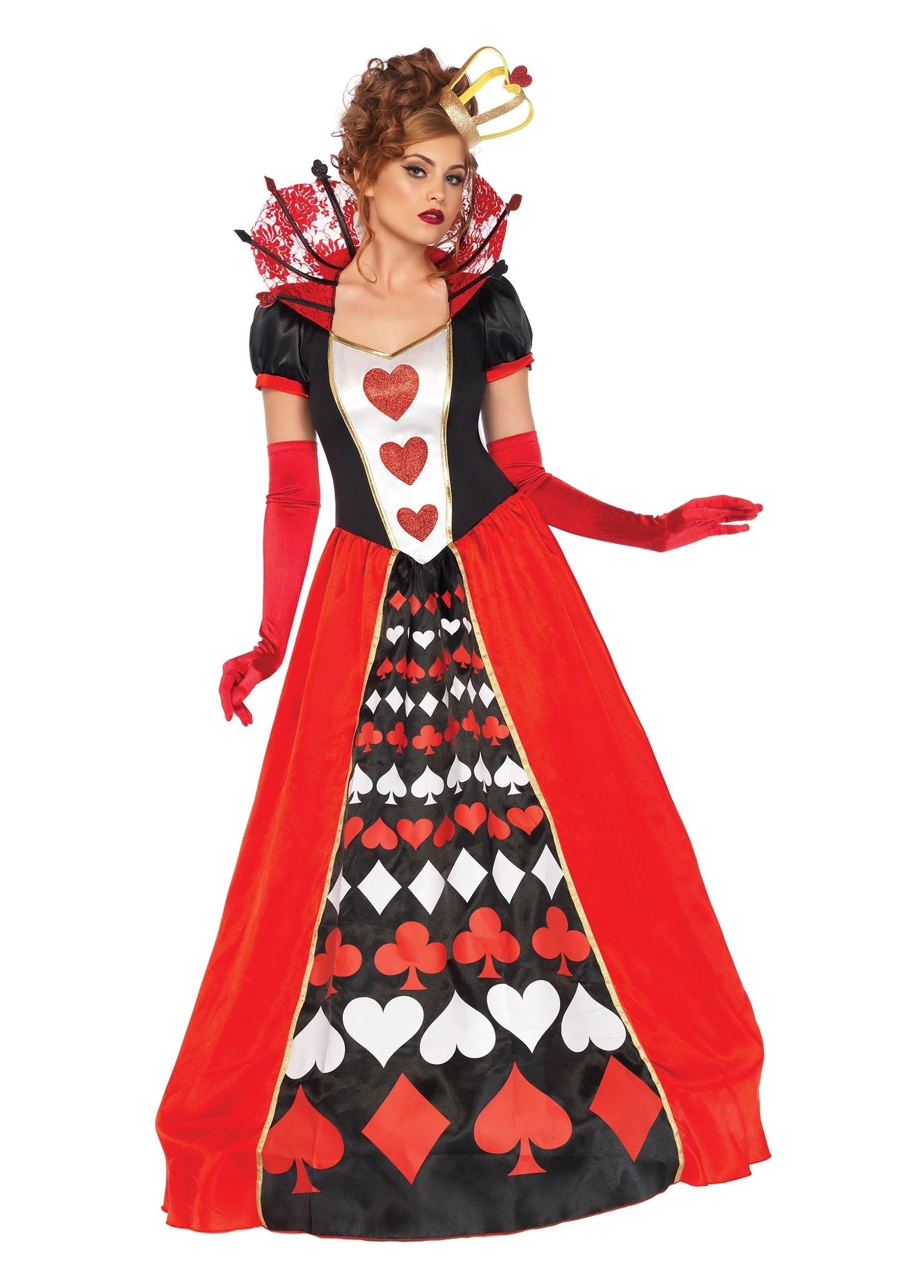 Plus Size Deluxe Queen of Hearts Costume for WomenAverage rating:0out of5stars, based on0reviewsW... | Walmart (US)