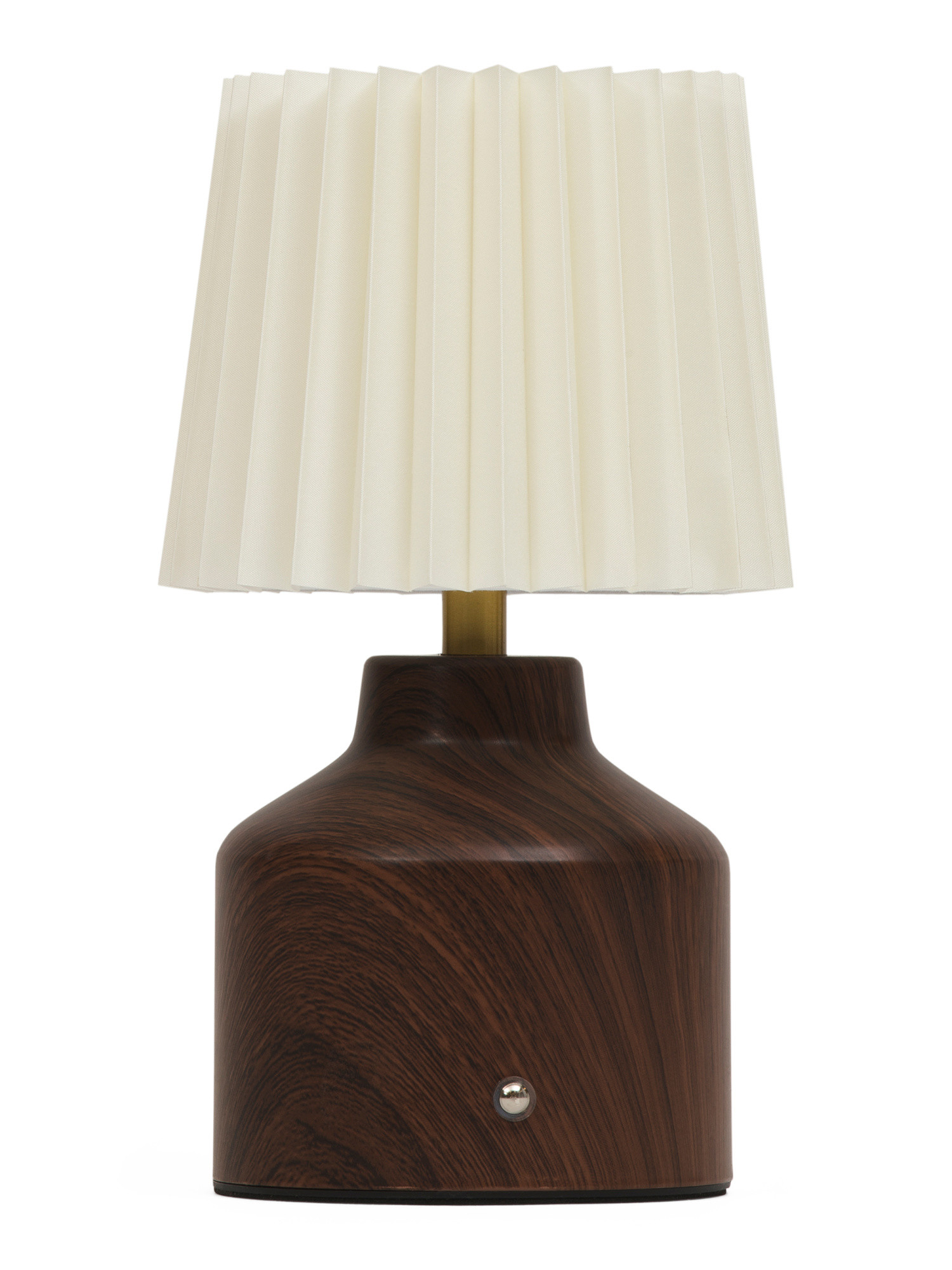 10.5in Rechargeable Mini Fabric Shade Task Lamp | TJ Maxx