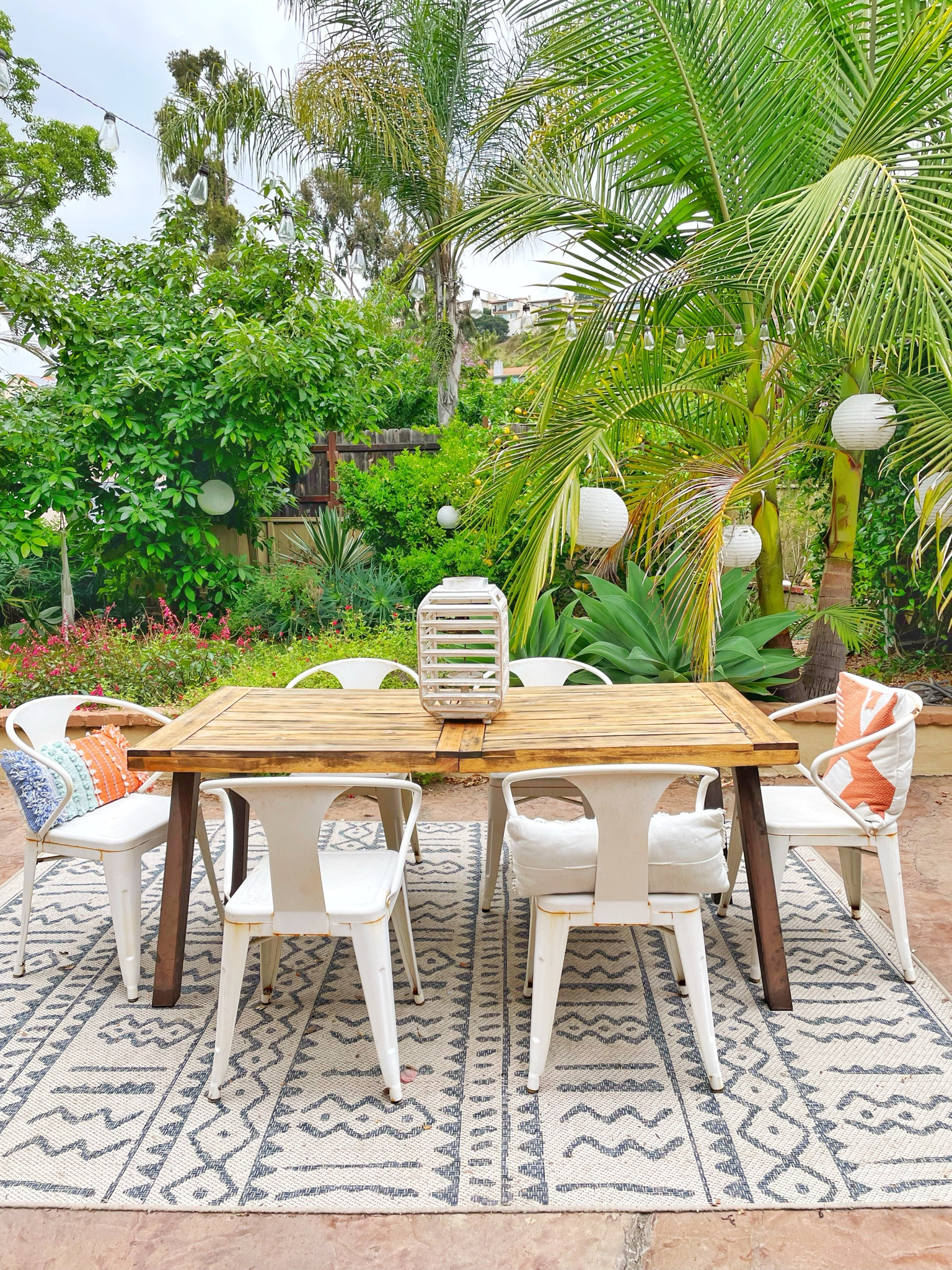 Sprucing up my patio for outdoor parties!  This table has seen us through many seasons- I just keep sanding it and putting an oil based stain on it and it keeps lasting.  

#LTKhome #LTKparties

#LTKSeasonal
