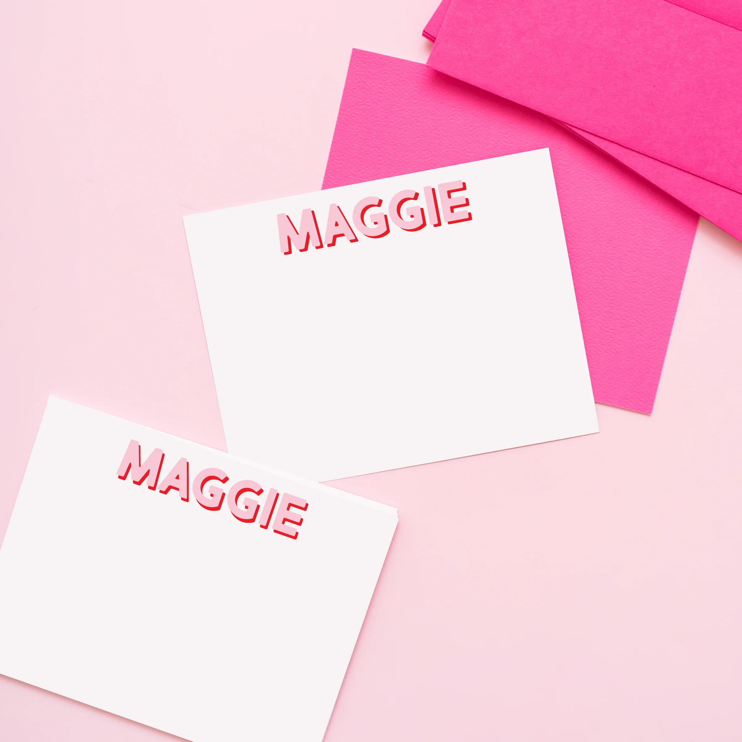 Modern Classics Personalized Stationery | Joy Creative Shop