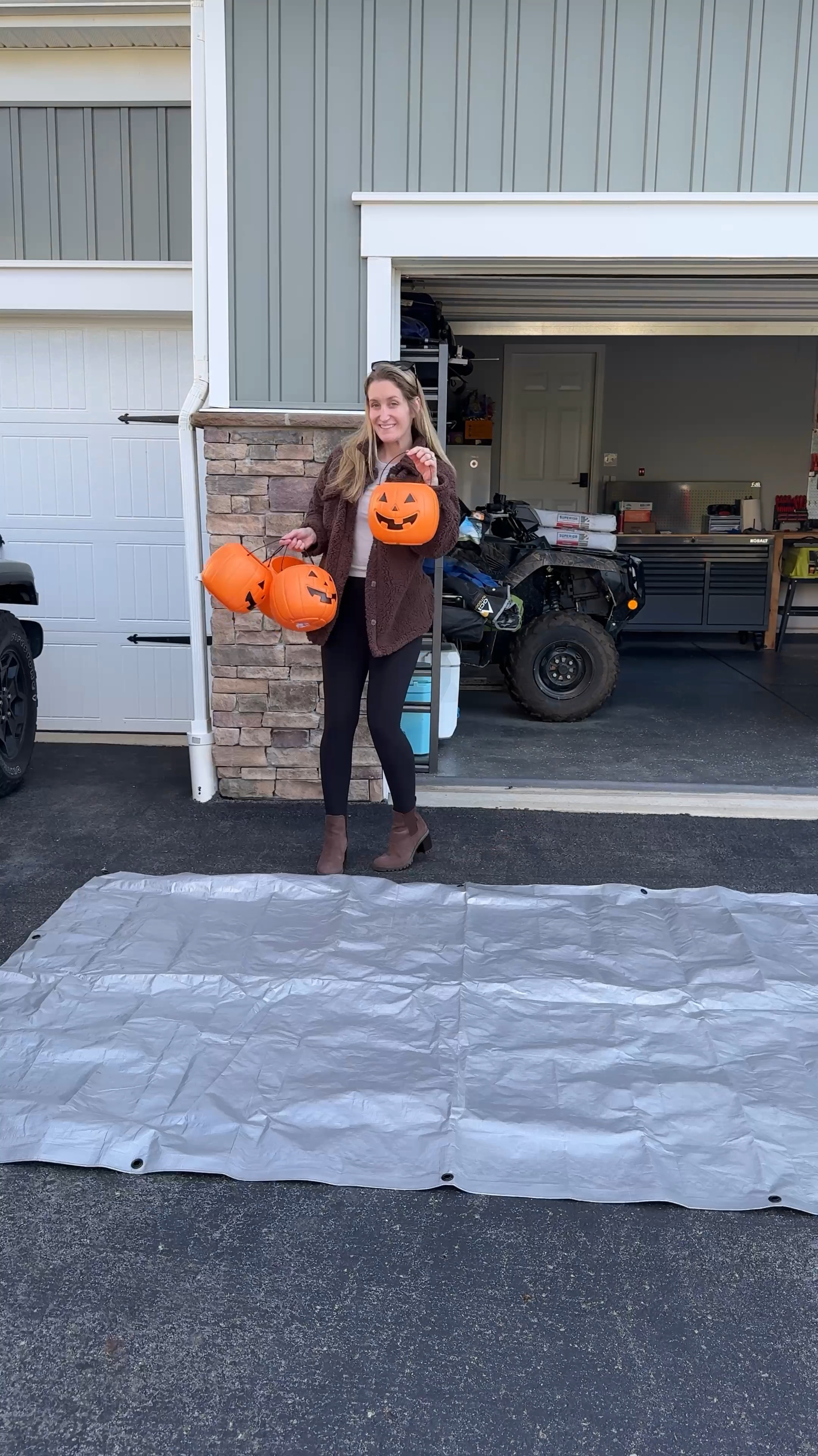 The materials for the concrete pumpkins!
#DIY #craft #pumpkins #halloween

#LTKHalloween