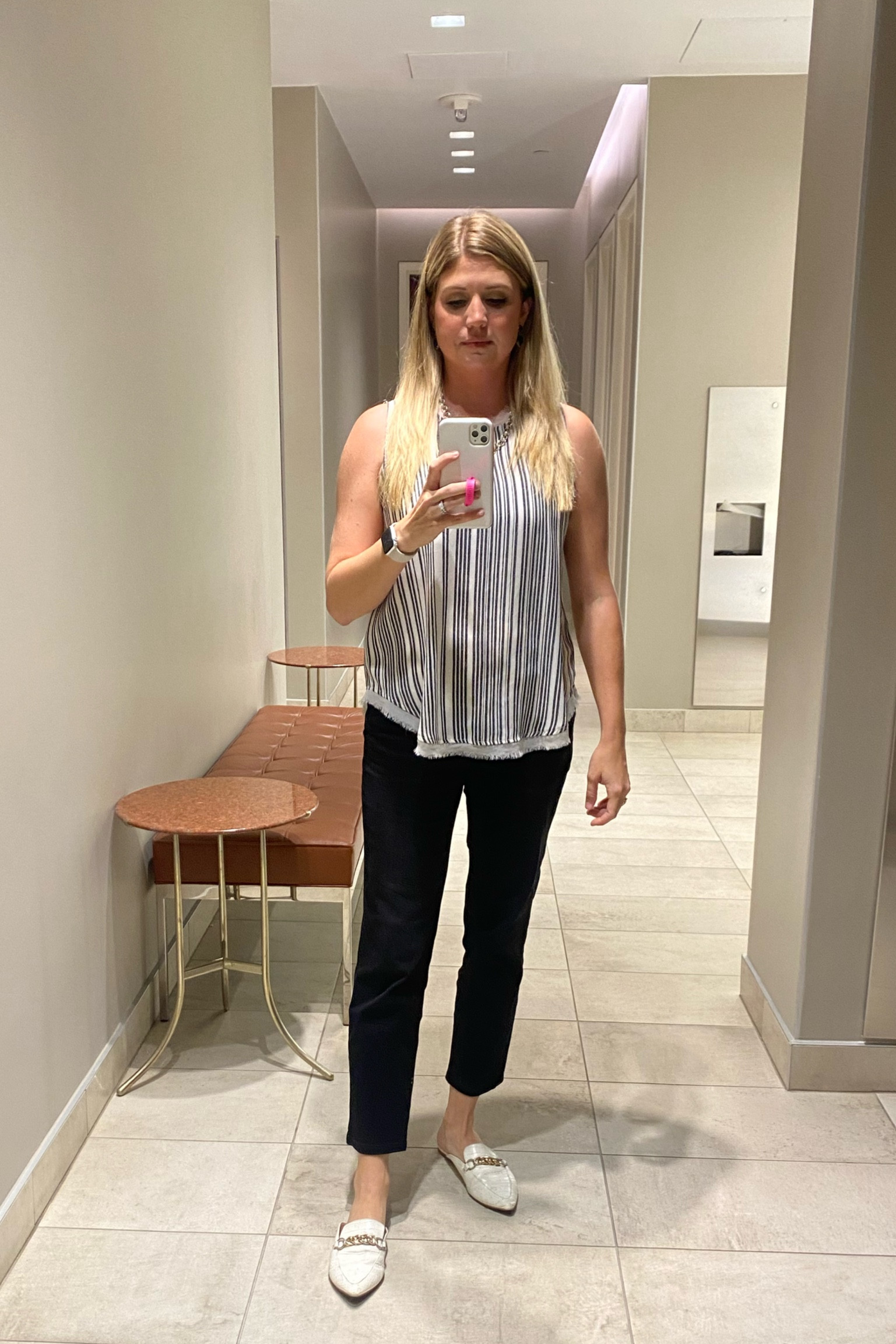 
Nordstrom anniversary sale jeans I bought! KUT from the Kloth Rachael high waist crop mom jeans. Tapered and cropped to mimic '90s styles, these high-rise jeans will be a day-to-night favorite with their saturated black wash and gunmetal hardware.
 

#LTKxNSale #LTKBacktoSchool #LTKWorkwear