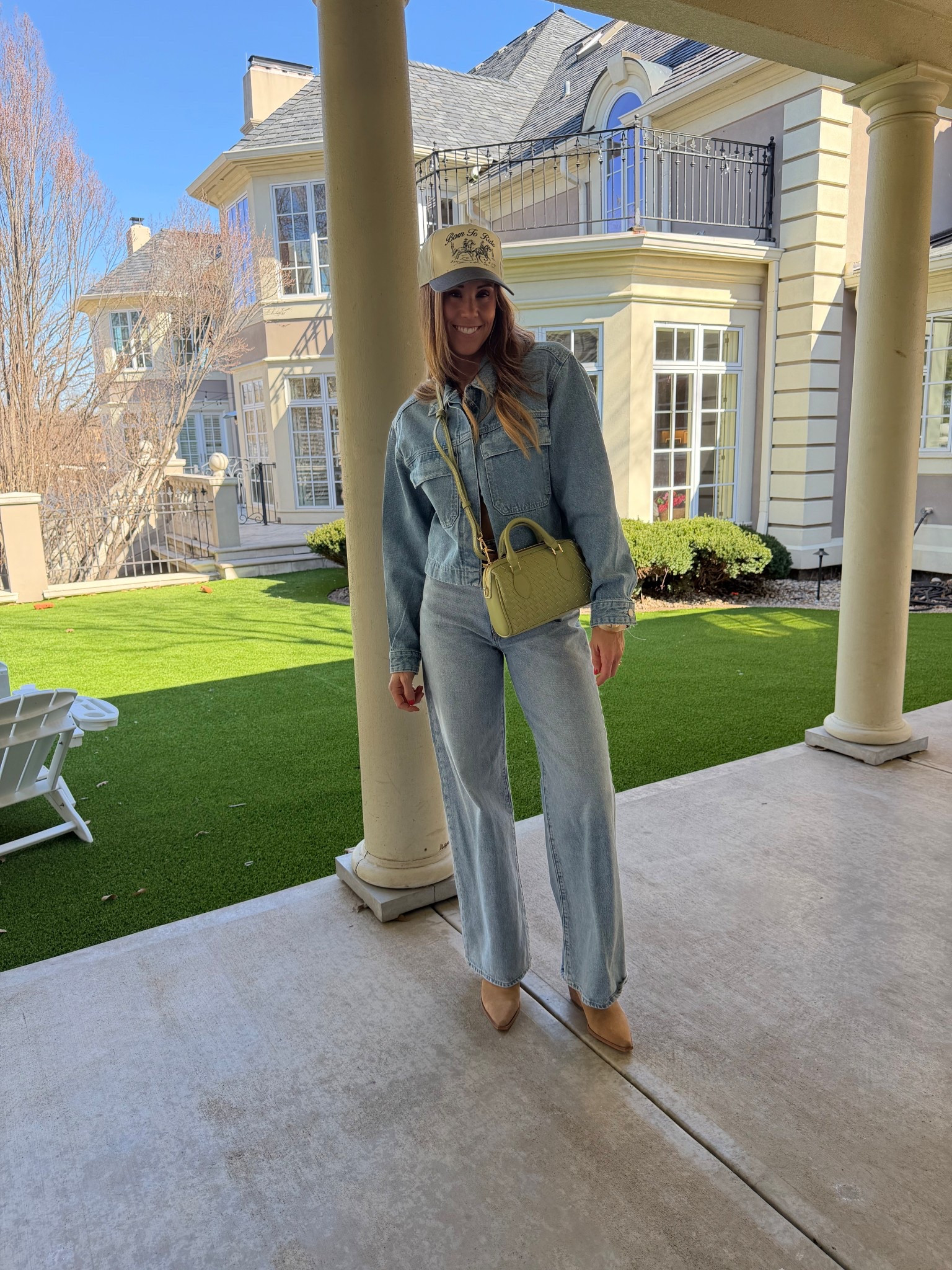 Been adding to my accessory collection! The easiest way to elevate any fit 💚

#LTKmomlife #LTKootd #LTKgrwm