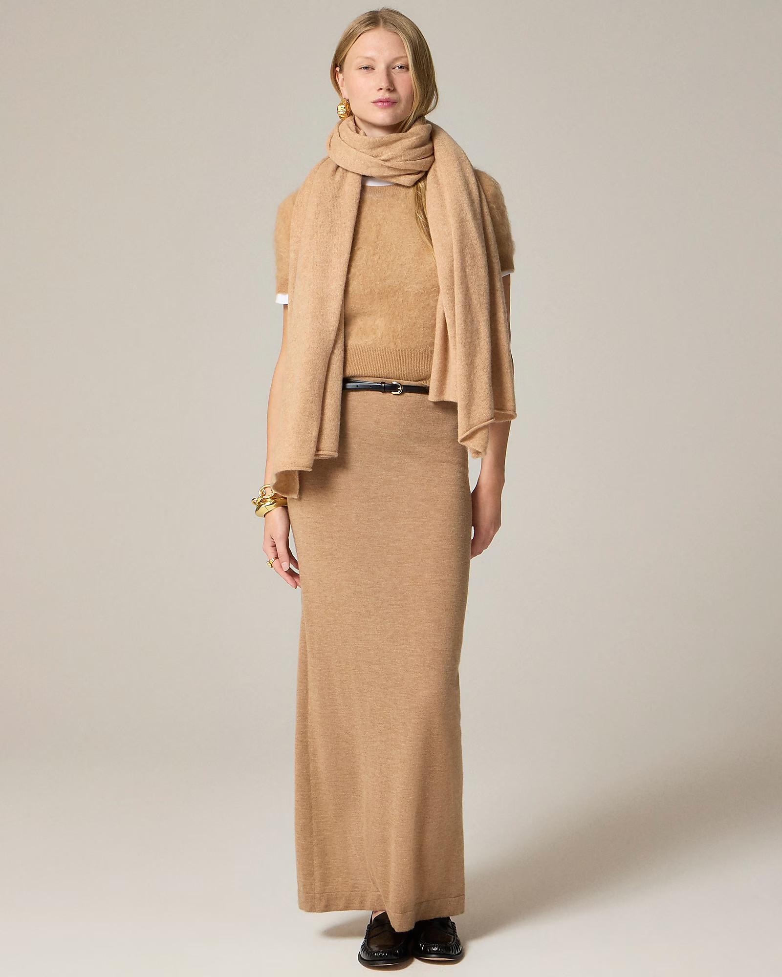 Oversized cashmere wrap | J. Crew US