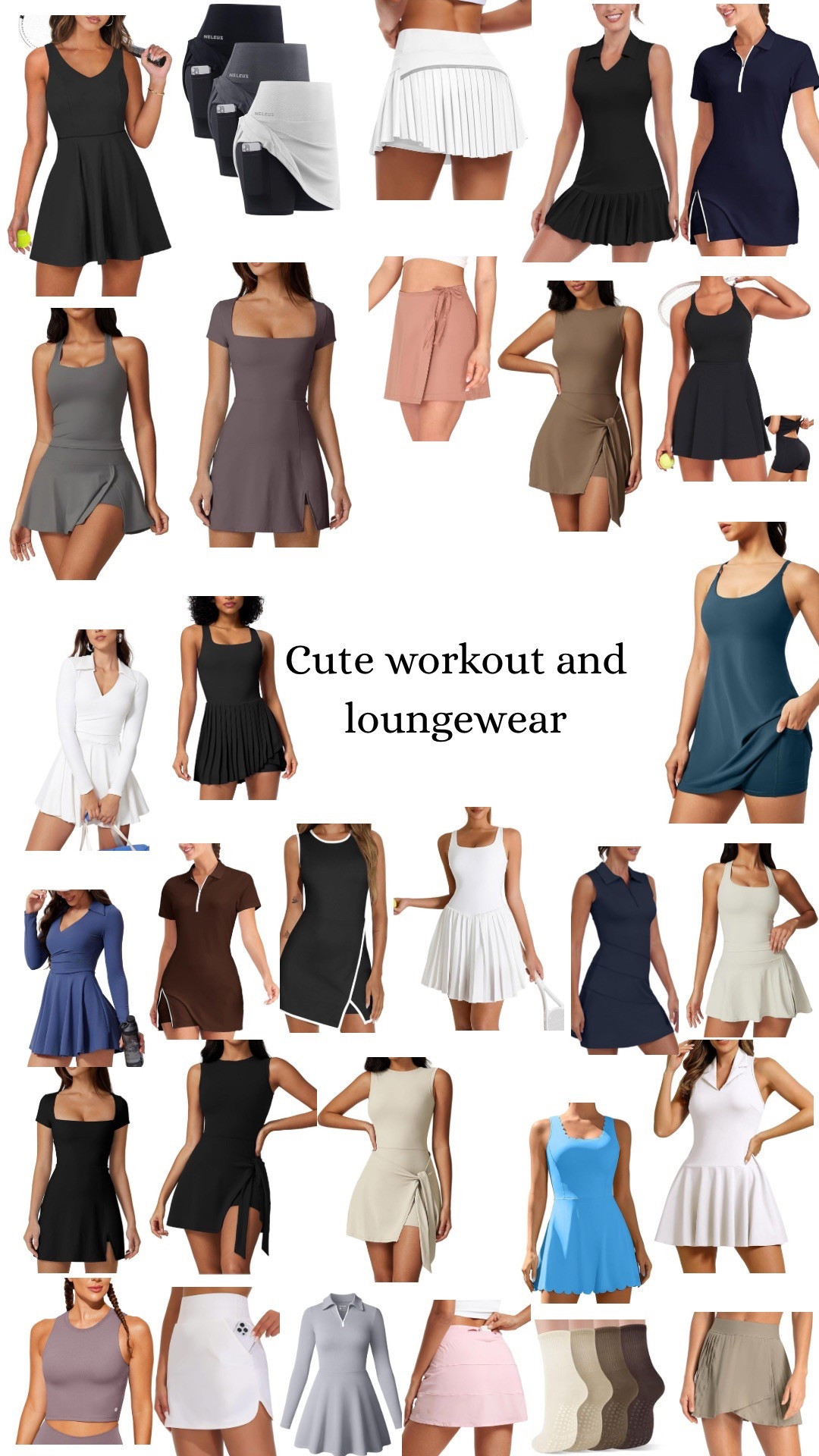 Looking for cute workout gear? Check these out!

#LTKStyleTip #LTKU #LTKActive