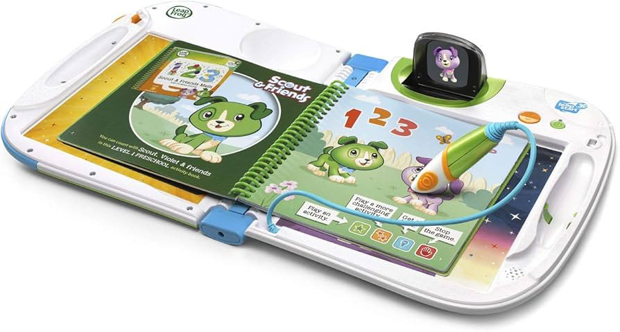 LeapFrog LeapStart 3D Interactive Learning System, Green | Amazon (US)