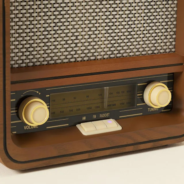 Throwback Speaker with Bluetooth & Radio | UncommonGoods