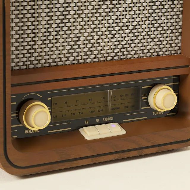 Throwback Speaker with Bluetooth & Radio | UncommonGoods