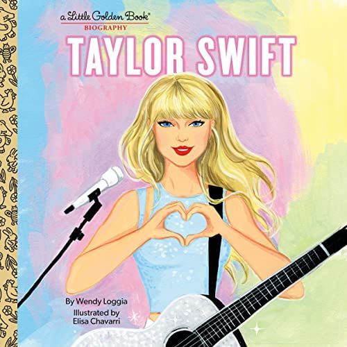 Taylor Swift: A Little Golden Book Biography: Little Golden Book | Amazon (US)