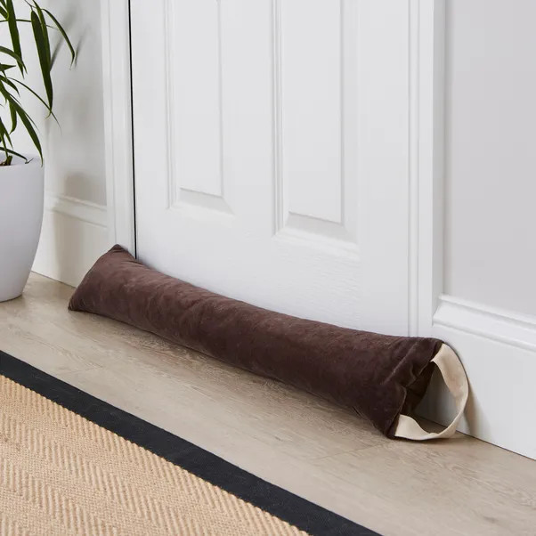 Luxury Weighted Draught Excluder | Dunelm (migrated)