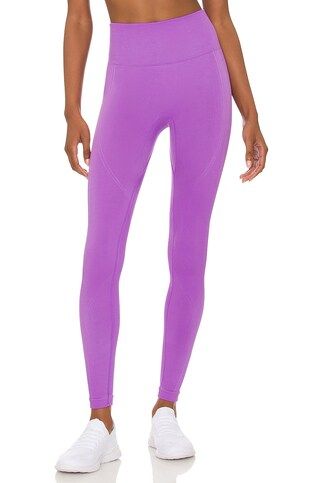 ALALA Seamless Rib Legging in Amethyst from Revolve.com | Revolve Clothing (Global)