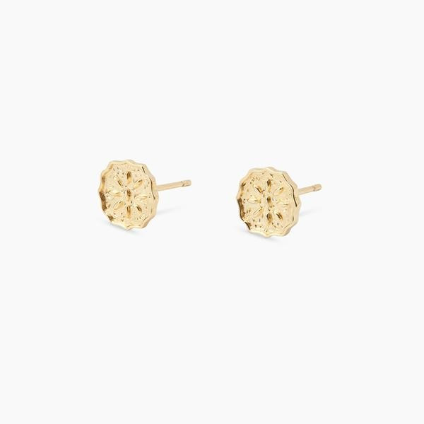 Mosaic Coin Studs | Gorjana