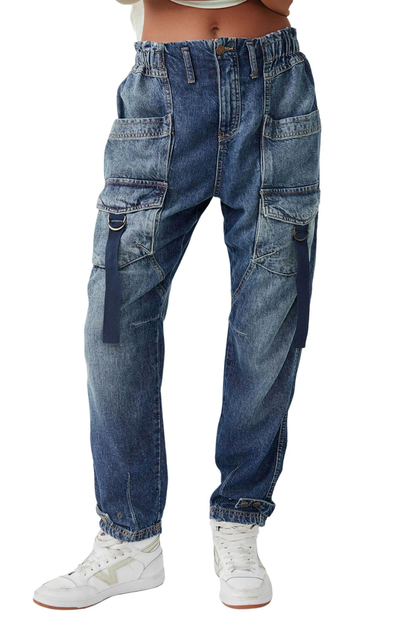 Hazel Dropwaist Cargo Jeans | Nordstrom