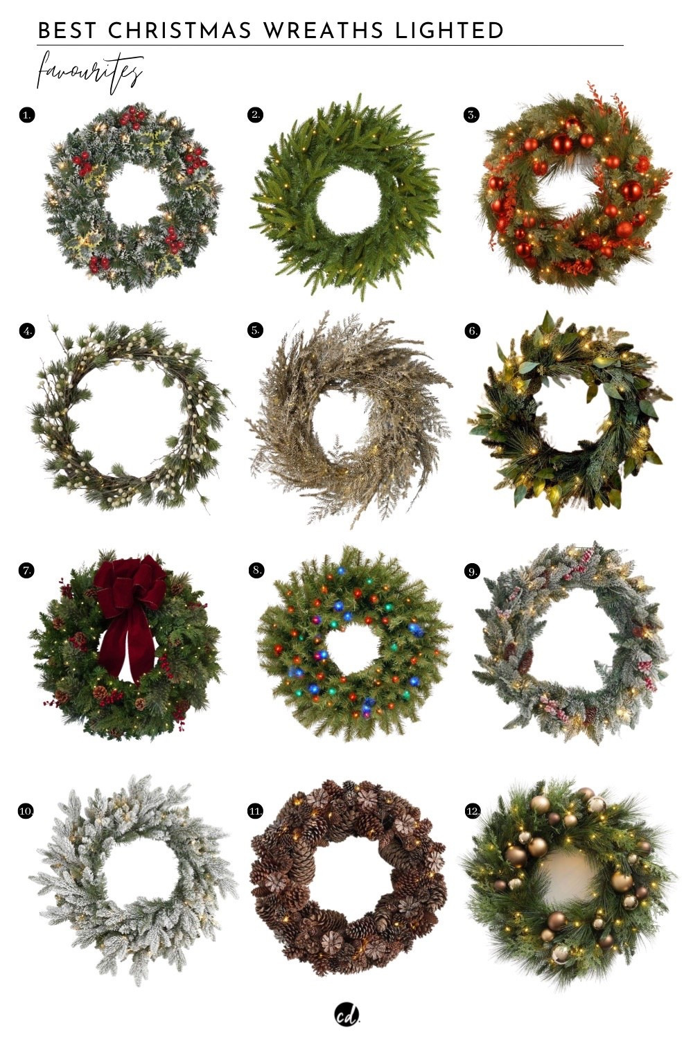Christmas Wreath Lighted Best Picks

#LTKHome #LTKSeasonal