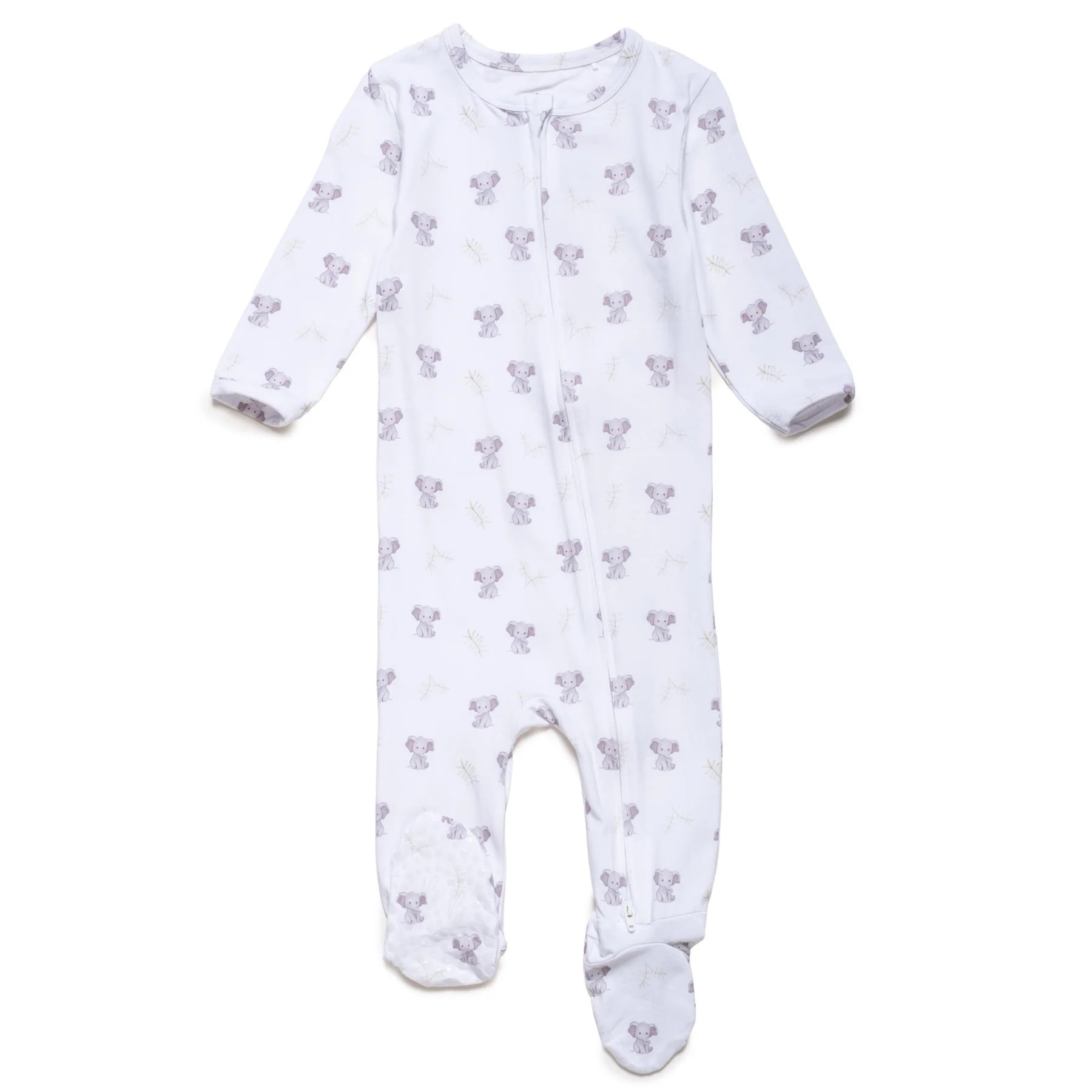 Ellie Elephant Organic Footie | Bandit Babies