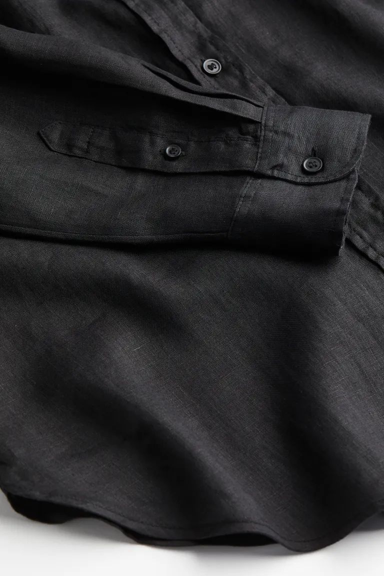 Oversized Linen Shirt | H&M (US)