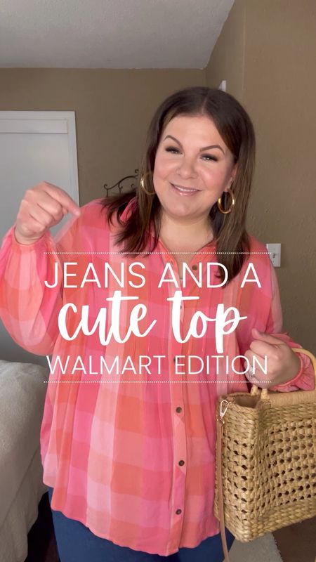 These plus size spring tops from Walmart are $20 or less and have been top sellers throughout March! I wear a 3X and find them true to size if not generously sized! Perfect for a casual plus size outfit! 



#LTKunder50 #LTKcurves #LTKFind