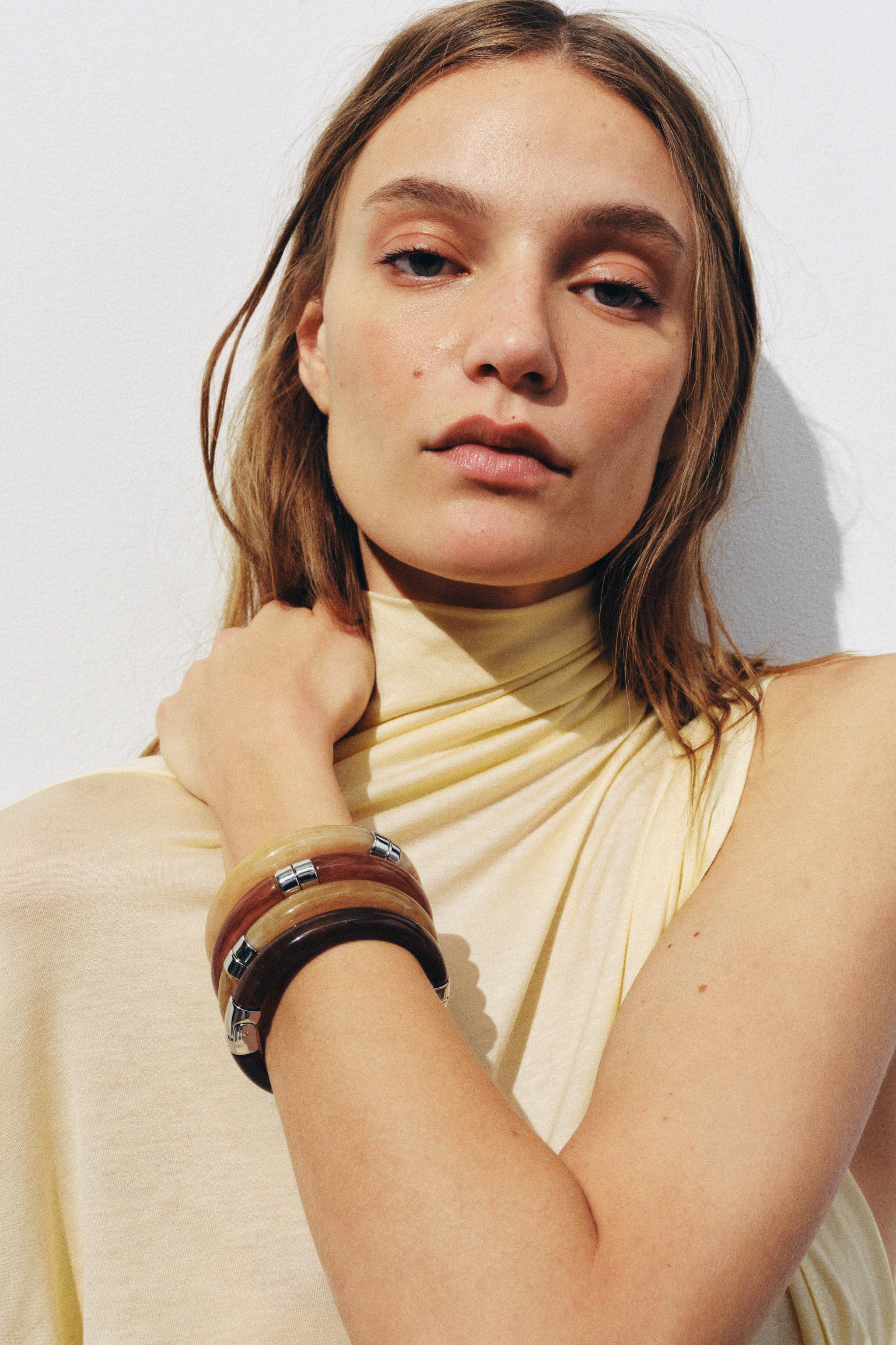 PACK OF 4 ARTICULATED BRACELETS | Zara US